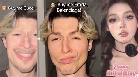 buy me prada balenciaga furina|prada balenciaga meme.